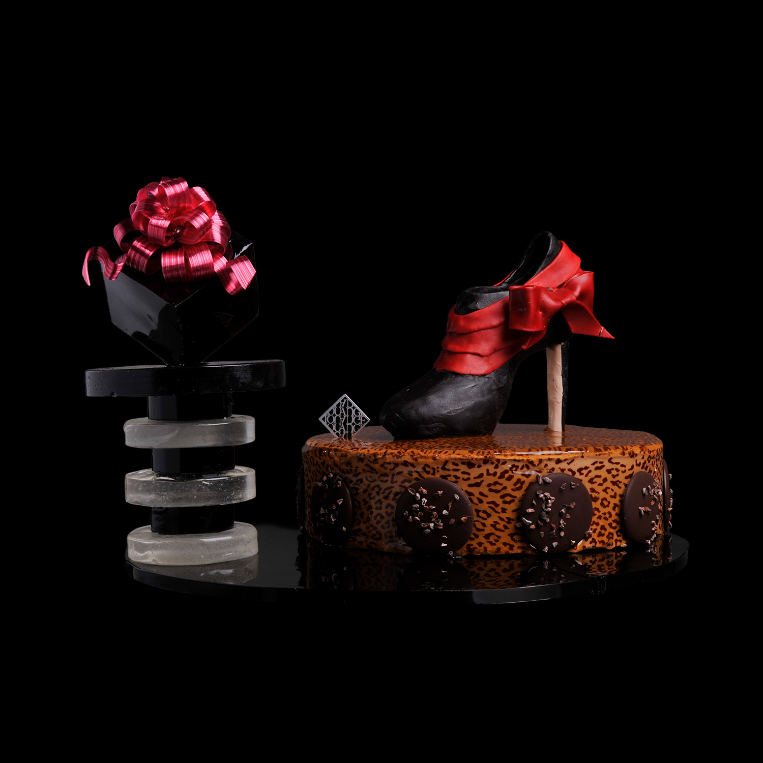 LOUANGE TOKYO （ルワンジュ トーキョー）の法人イベント向けオーダーケーキ制作事例