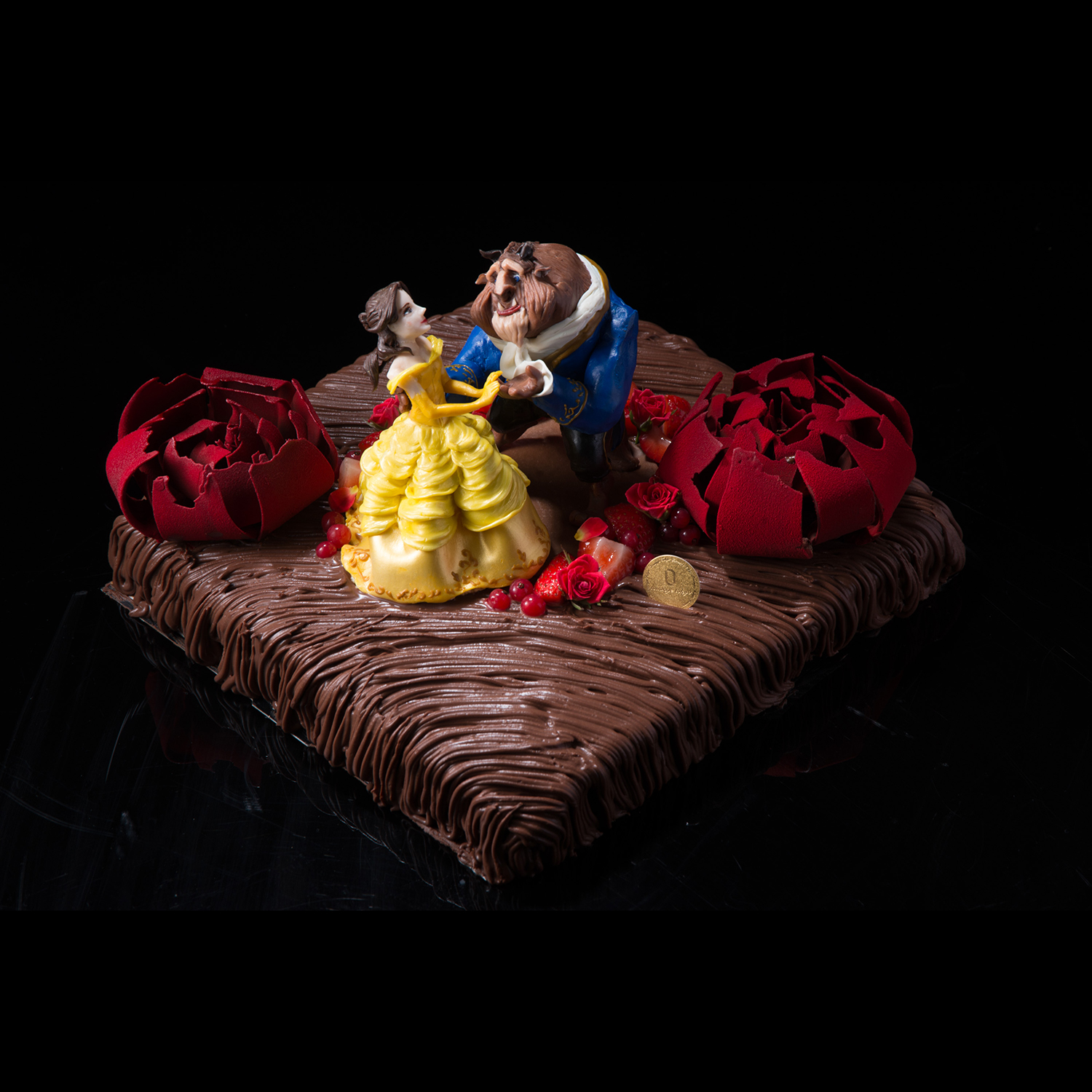 LOUANGE TOKYO （ルワンジュ トーキョー）のオーダーバースデーケーキ制作事例