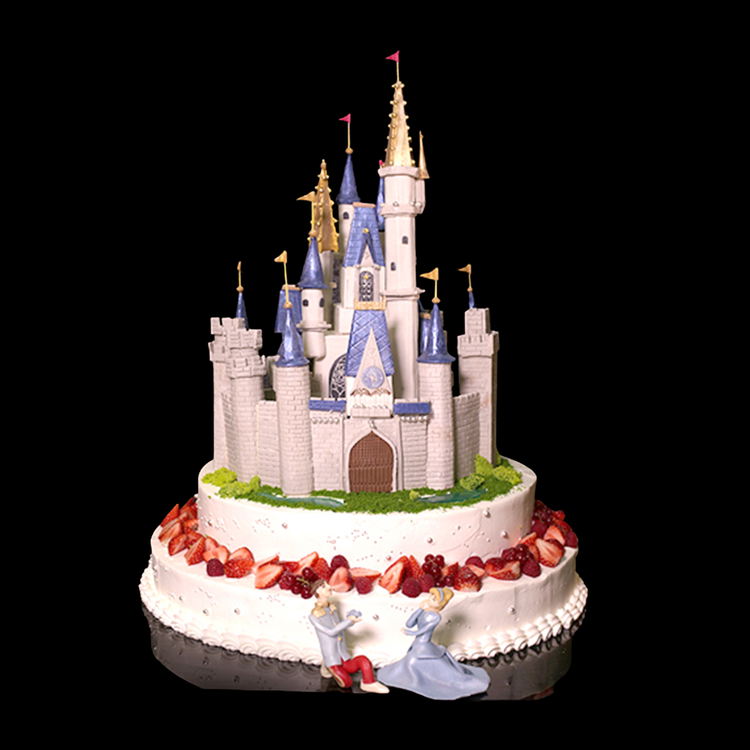 LOUANGE TOKYO （ルワンジュ トーキョー）のお祝い用オーダーアニバーサリーケーキ制作事例