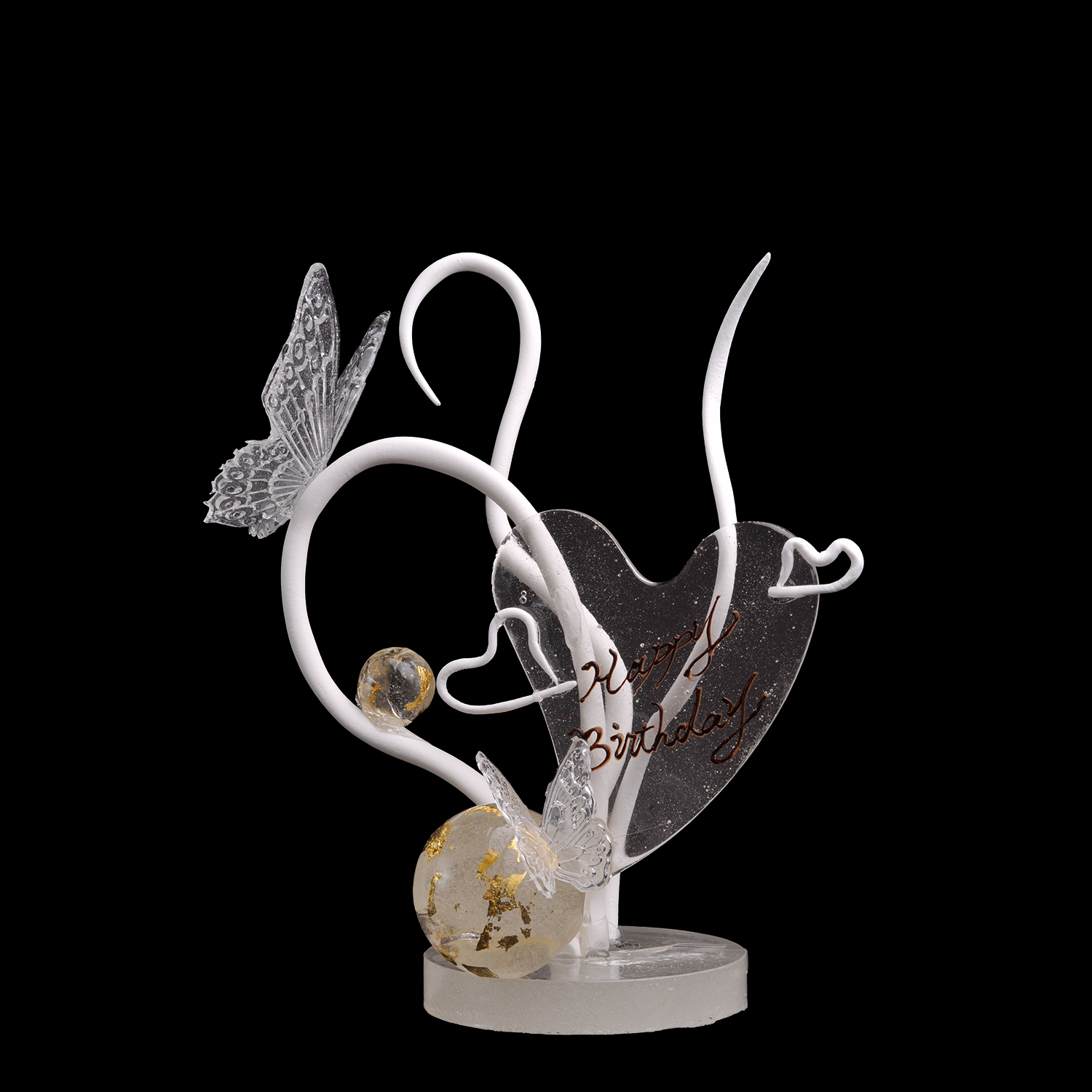 LOUANGE TOKYO （ルワンジュ トーキョー）のオーダーバースデーケーキ制作事例