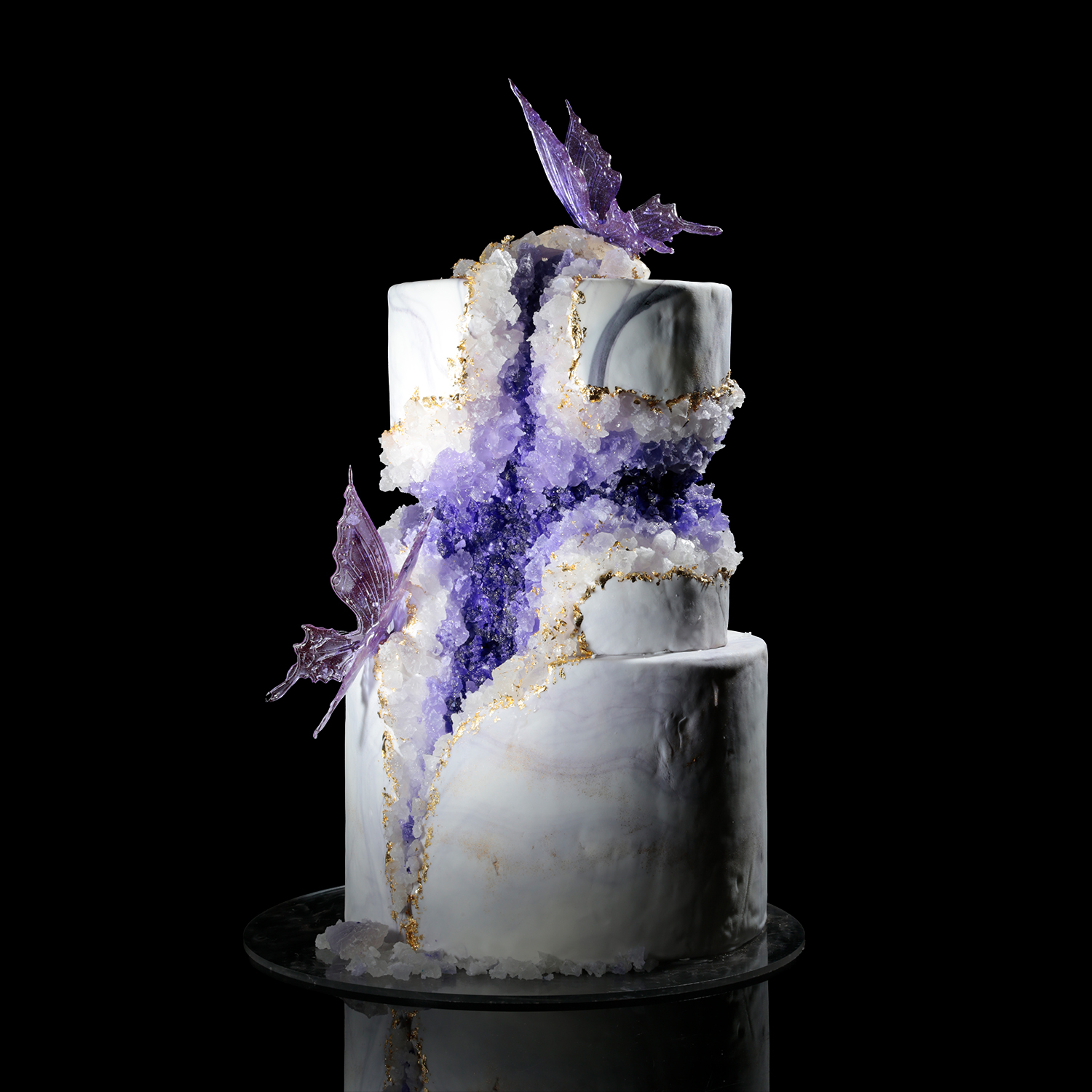 LOUANGE TOKYO （ルワンジュ トーキョー）の特注ウエディングケーキ制作事例